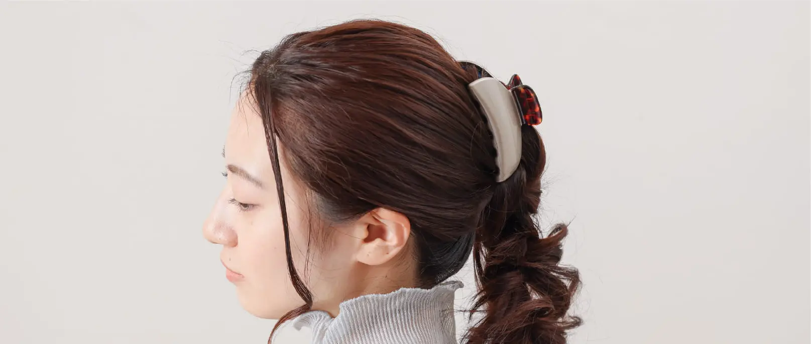 機能性ヘアクリップ 後ろの写真