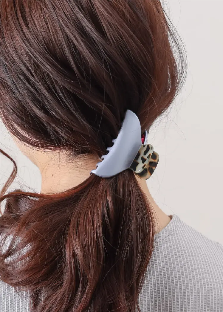 機能性ヘアクリップ 後ろの写真